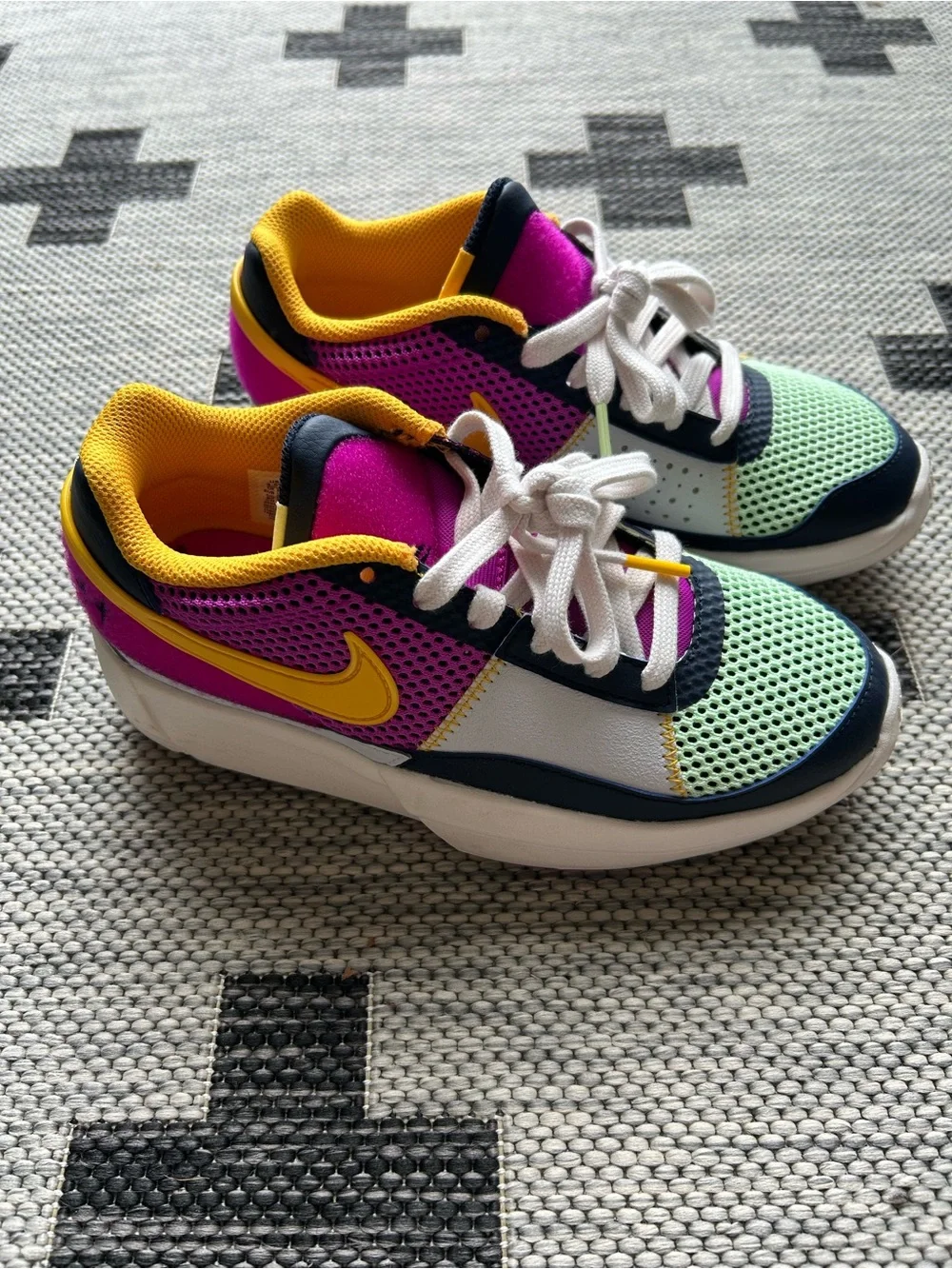 Nike Kids' Ja Moran Low Top Basketball Shoes